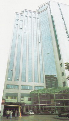 江汉区政府大楼
